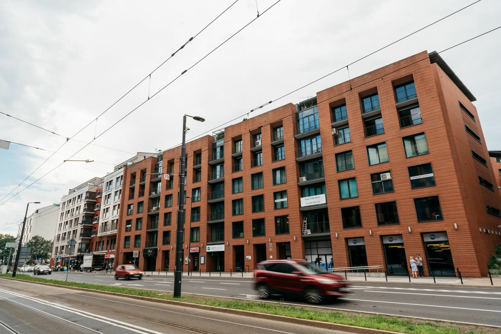 Soho Apartment By Loft Affair Krasków Eksteriør bilde